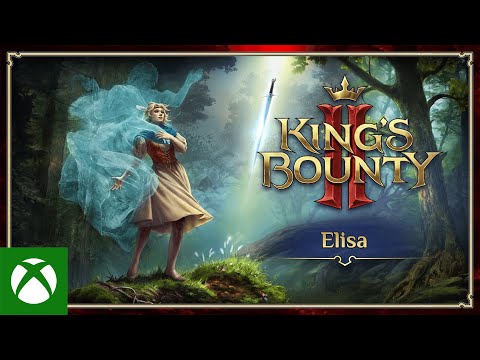 King's Bounty II Official Trailer - Elisa