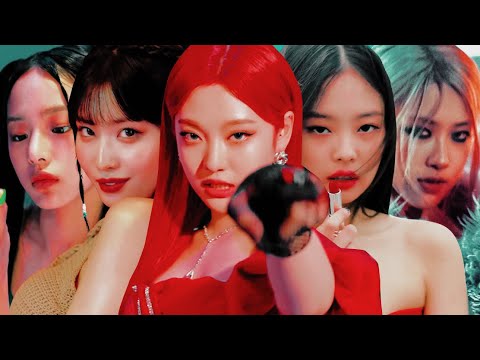 AESPA & NEWJEANS & TWICE & JENNIE & ROSE & SUNMI - 'Alcohol-Free x Hype Boy x Solo ++' MASHUP