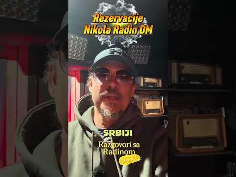 Razgovori sa Radinom - Gost DR RANKO RAJOVIĆ - Neurofiziolog, tvorac NTC sistema učenja