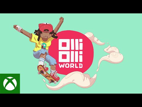 OlliOlli World - Launch Trailer