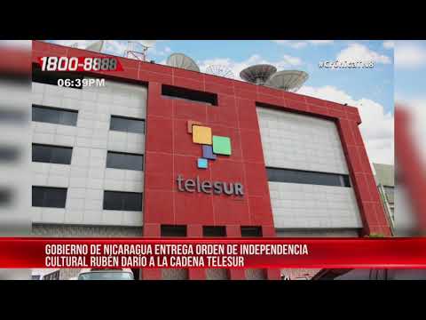 Rosario Murillo felicita a teleSUR en su 15 aniversario – Nicaragua