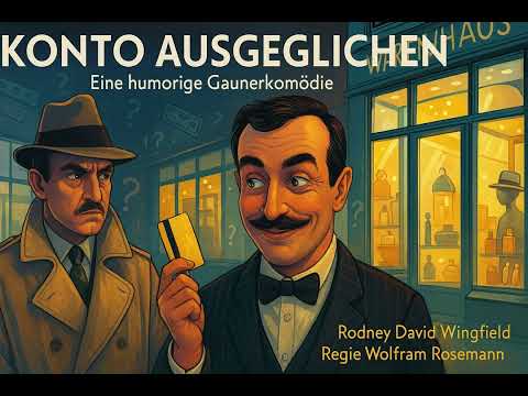 🎂Charles BRAUER🎁in: Konto ausgeglichen. Hörspiel-Krimi (WDR 1978) nach Rodney D. Wingfield.