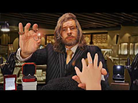 The "Friendliest" Luxury Ring Jewellers | ASMR Roleplay