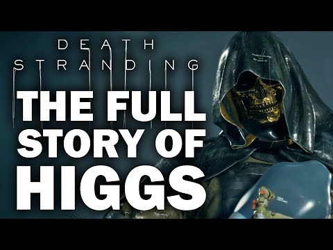 Unraveling Higgs: The Antagonist of Death Stranding