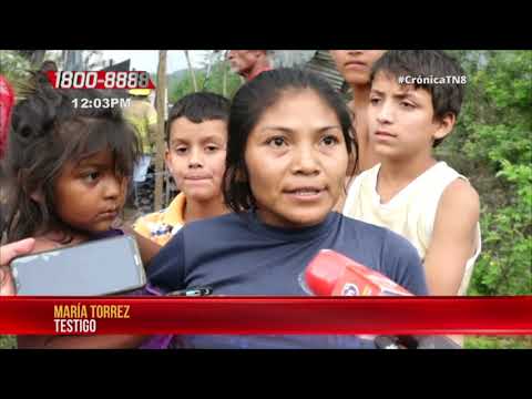 Incendio deja a la intemperie a una familia en Estelí - Nicaragua