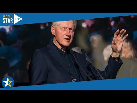 Bill Clinton hospitalisé : ces nouvelles rassurantes sur l'état de santé de l'ancien président améri