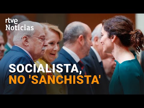 JOAQUÍN LEGUINA: El PSOE EXPULSA al expresidente por su APOYO a ISABEL DÍAZ AYUSO I RTVE Noticias