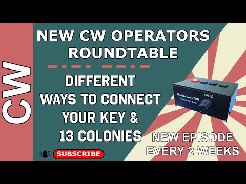 Different Ways to Connect Your Key & 13 Colonies Discussion #cw #morsecode