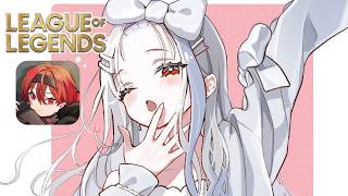 【 League of Legends 】チームメンバーと健康RANK部 w/まいたけ【白那しずく / ネオポルテ】