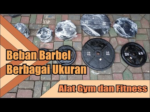 Beban Barbel | Peralatan Fitness
