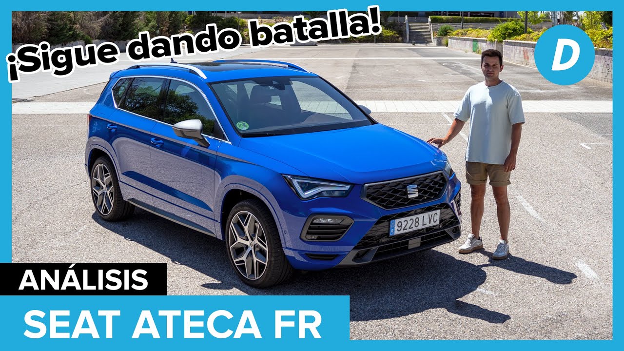 Imagen para el vídeo destacado del SEAT Ateca