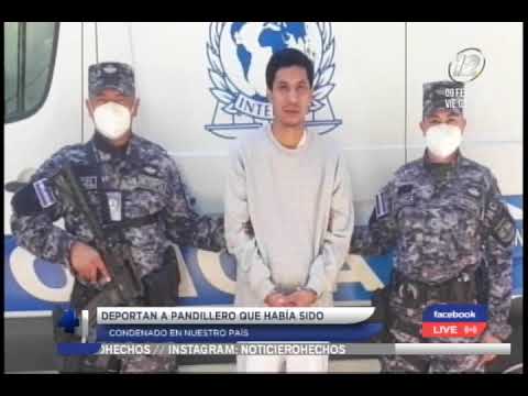 Deportado pandillero salvadoreño buscado por la Interpol