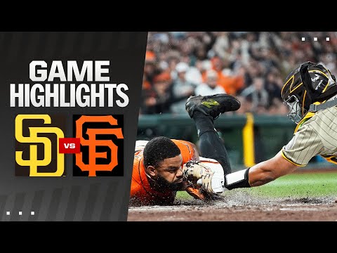 Padres vs. Giants Game Highlights (9/14/24) | MLB Highlights