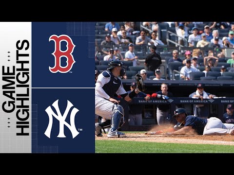 Red Sox vs. Yankees Game Highlights (8/20/23) | MLB Highlights video clip
