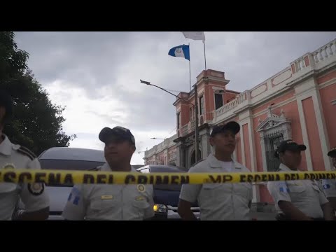 Guatemala electoral authorities file injunction after attorney general's office raids tribunal