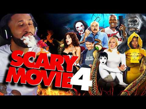 100% First Time Watching Scary Movie 4...