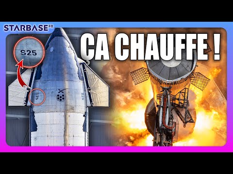 STARSHIP: le second vol approche ! - Starship Update n°95
