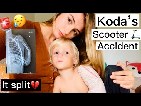 Emergency Room Visit for Koda’s Broken Arm!🚨😥