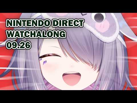 【NINTENDO DIRECT WATCHALONG 9.26】Biboo joins the fight!