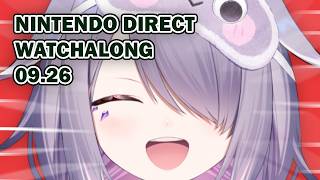 【NINTENDO DIRECT WATCHALONG 9.26】Biboo joins the fight!