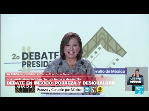 ¿Cómo hará frente a la pobreza el próximo presidente o presidenta de México? • FRANCE 24 Español