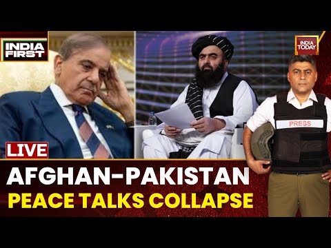 LIVE: Pak-Afghan Peace Talks Collapse In Istanbul | India First With Gaurav Sawant