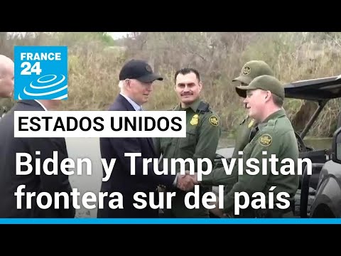 La frontera sur de EE. UU. en el centro de las campañas de Biden y Trump • FRANCE 24 Español