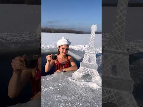 🇫🇷🥖☕️ #galkina_anechka #ice #icequeen #funny #girls #france #frozen #paris #swimming #winter #fun