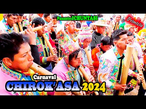 Carnaval de CHIROKASA 2024,  Pinkillada, pasante: ICHUNTASI. (Video Oficial) DE ALPRO BO.