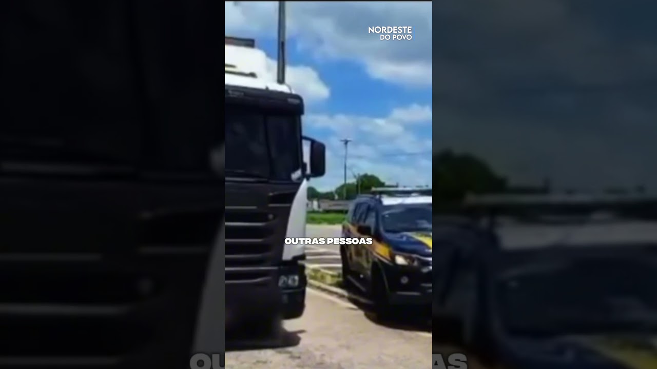 Caminhoneiro sob efeito de cocaína é preso após atropelar policial no Ceará