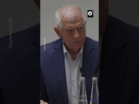 Josep Borrell advierte de una extensión del conflicto en Medio Oriente