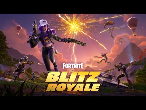 Fortnite Blitz Royale | Mobile Gameplay Trailer