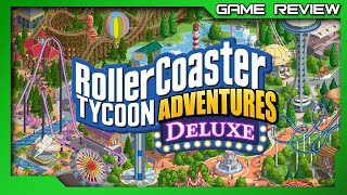 Vido-Test : RollerCoaster Tycoon Adventures Deluxe - Review - Xbox