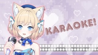 【KARAOKE／歌枠】when in doubt... we sing【Cosmia】