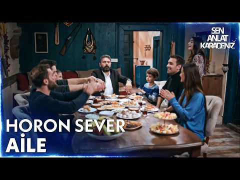 Kaleli'lerin sıradan bir akşamı 💃 - Sen Anlat Karadeniz 30. Bölüm