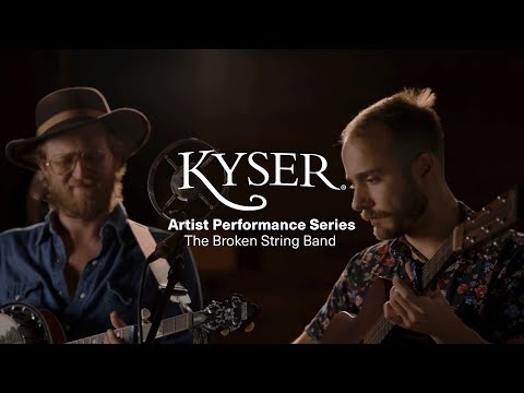 Kyser Connects with The Broken String Band