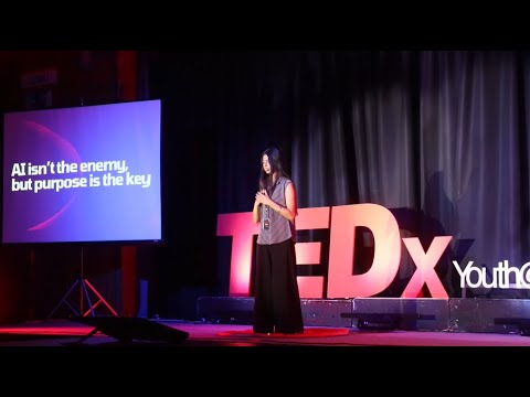 AI: A Crisis of Purpose? | Aarthi Candadai | TEDxYouth@Paparangi