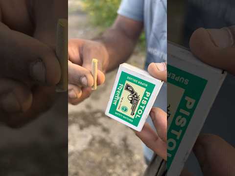 Bidi bomb testing 💣 Matchbox crackers |#shorts #diwali #bidibomb #diwalifirecrackers