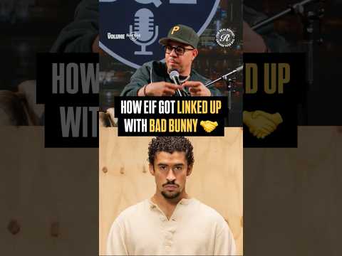 Eif Rivera did a video for Nicki and it opened up the entire Latin community for him 🔥 #badbunny