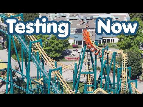 First Look: Daredeviler Testing at Canada's Wonderland