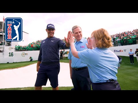 Amy Bockerstette and Gary Woodland | One year later