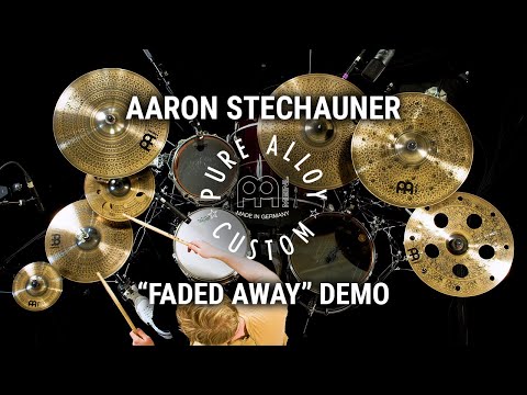 Meinl Cymbals - Pure Alloy Custom - Aaron Stechauner 