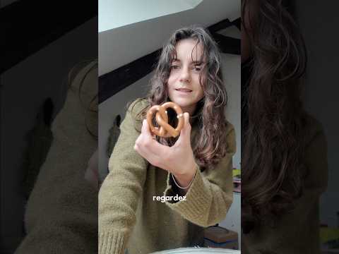 Ouverture de four, j’ai fait des bretzel en céramique 🥨