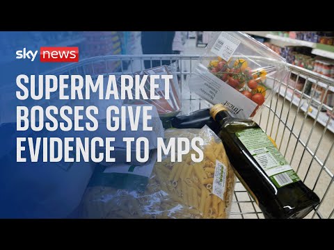 Watch live: Bosses of four main supermarkets giving evidence to MPs