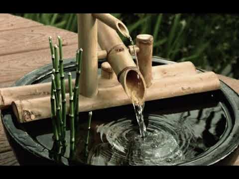 1 hour non-stop! fountain relaxation #ancient #asmr #relaxing