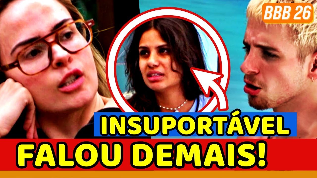 🔴 LIVE BABADO BBB26: ATUALIZAÇÕES EM TEMPO REAL e AS TRETAS AO VIVO | HOJE às 12h com JU NOGUEIRA