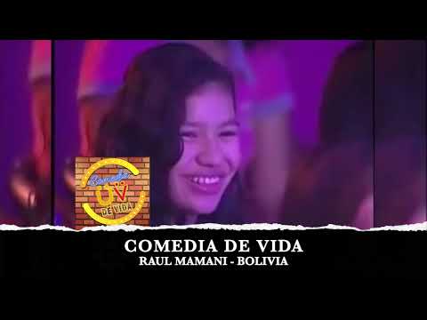 Raul Mamani - COMEDIA DE VIDA // HUMOR CRISTIANO