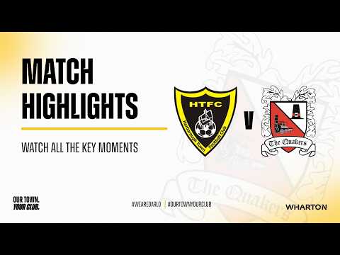 Match Highlights: Harborough Town v Darlington (National League North)