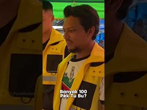 Sama-sama kita kongsi rezeki bersama saudara kita di Aceh #shorts #Tetamu