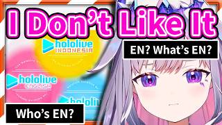 The Types of Jokes Biboo Doesn't Like After the Hololive Merge 【Koseki